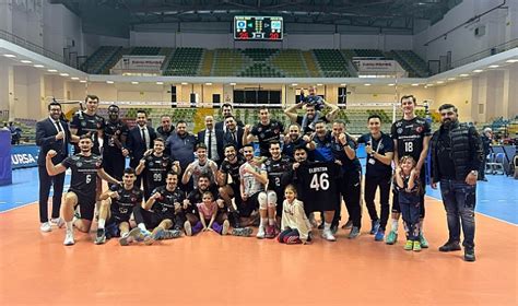 Bursa Büyükşehir Belediyespor sahasında Arkas Spor'u mağlup etti